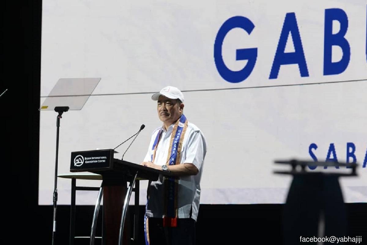 Hajiji: GRS to abide by Agong's decision on formation of unity Government
